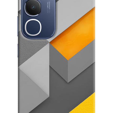 Abstract Vivo Y29 5G Hard Case Back Cover by Casekaro