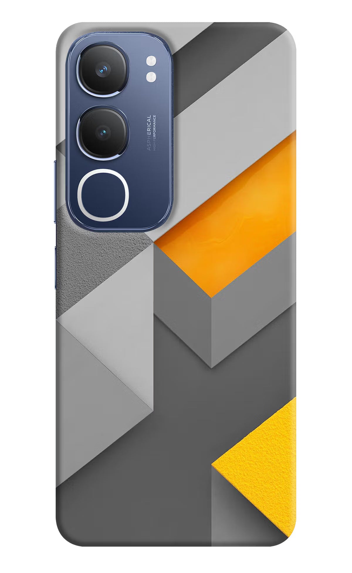 Abstract Vivo Y29 5G Hard Case Back Cover by Casekaro