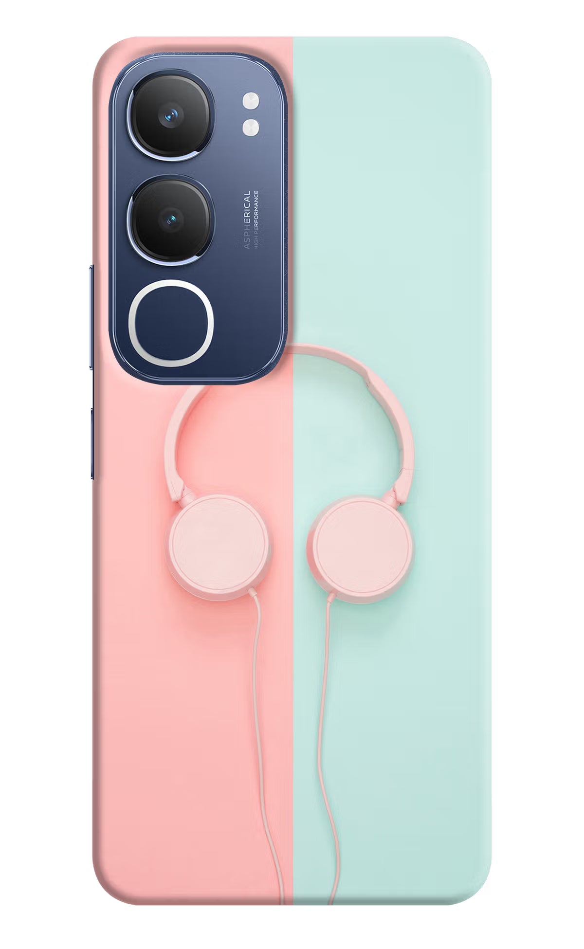 Music Lover Vivo Y29 5G Hard Case Back Cover by Casekaro