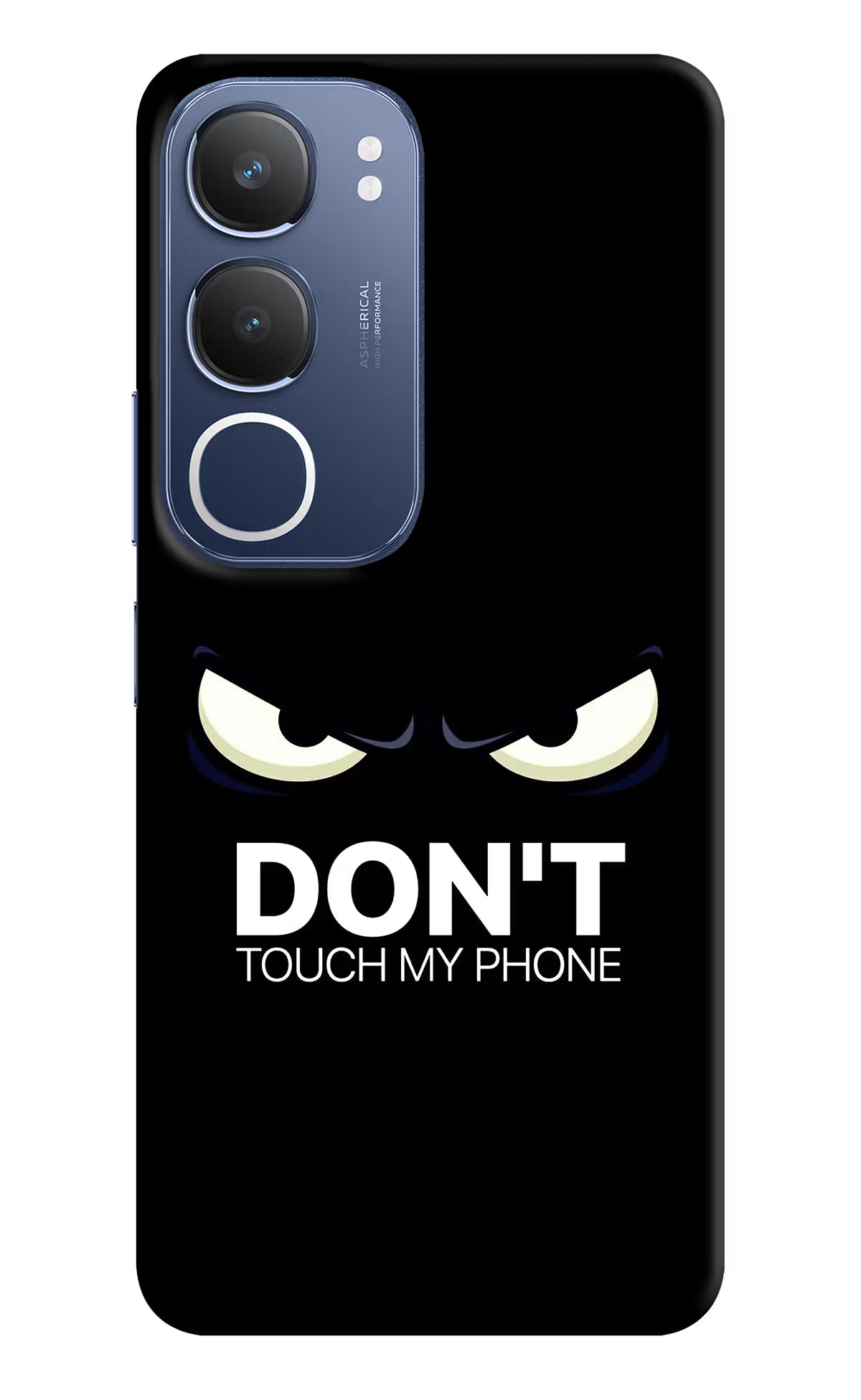 Don'T Touch My Phone Vivo Y29 5G Hard Case Back Cover by Casekaro