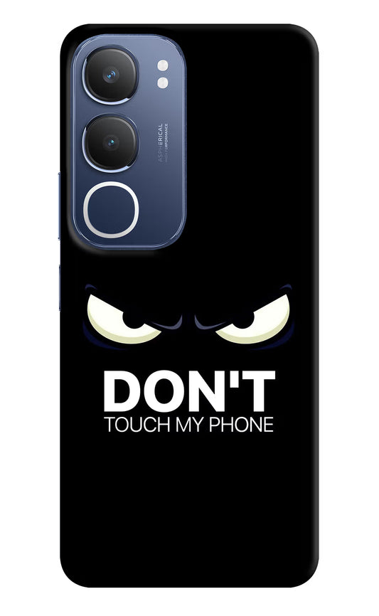 Don'T Touch My Phone Vivo Y29 5G Hard Case Back Cover by Casekaro