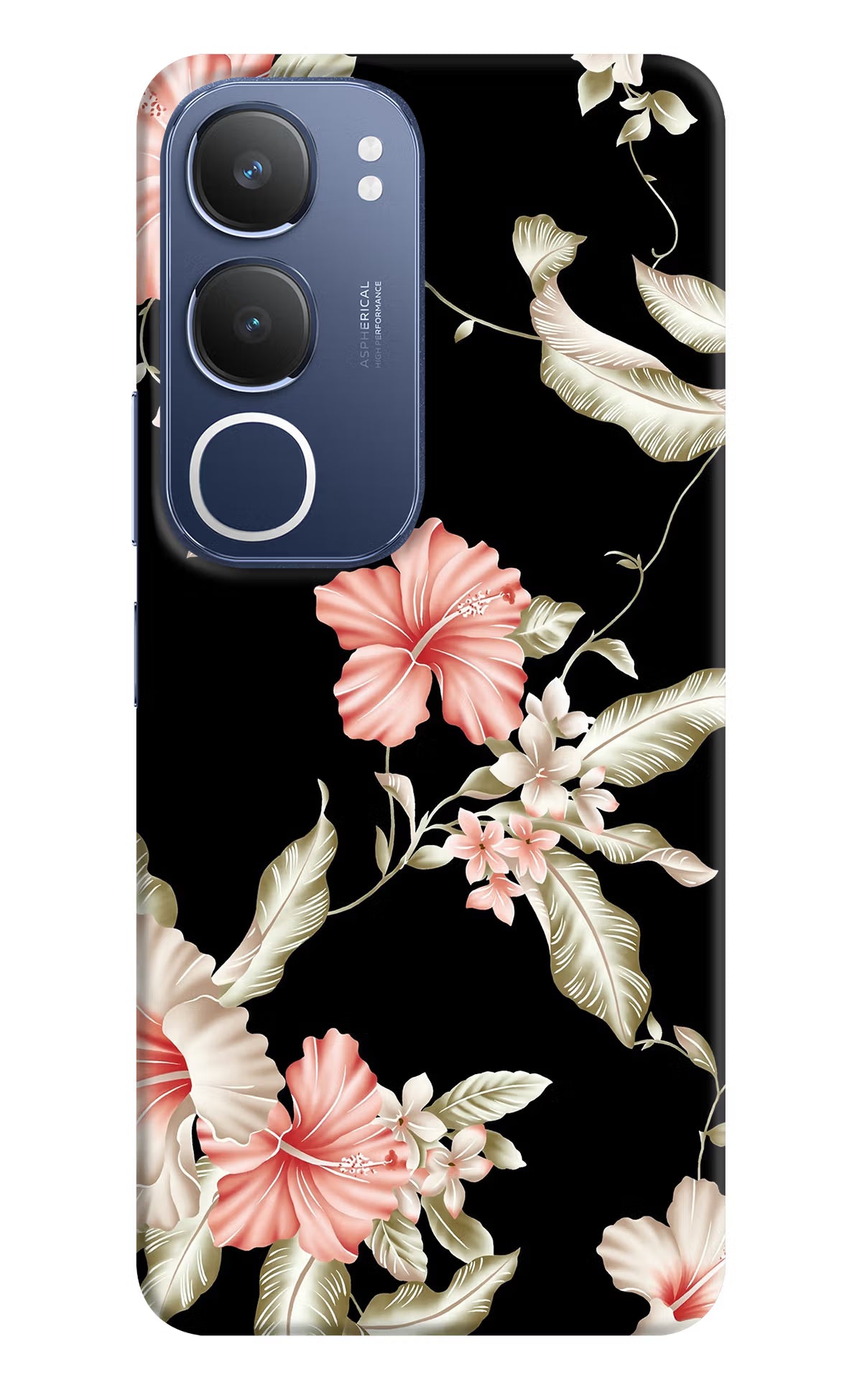 Flowers Vivo Y29 5G Hard Case Back Cover by Casekaro