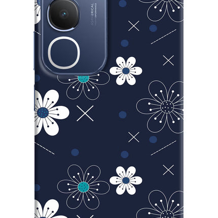Flowers Vivo Y29 5G Hard Case Back Cover by Casekaro