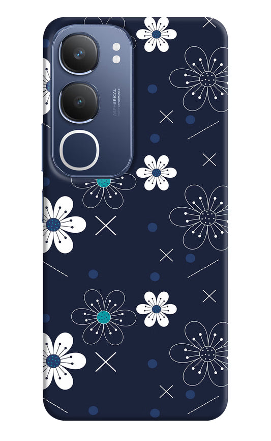 Flowers Vivo Y29 5G Hard Case Back Cover by Casekaro