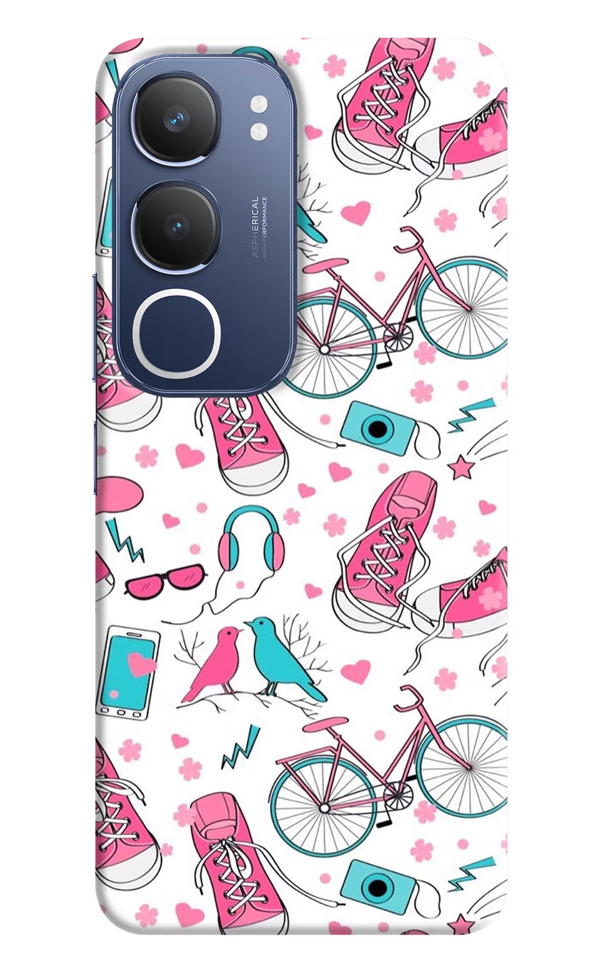 Artwork Vivo Y29 5G Hard Case Back Cover by Casekaro
