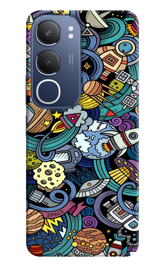 Space Abstract Vivo Y29 5G Hard Case Back Cover by Casekaro