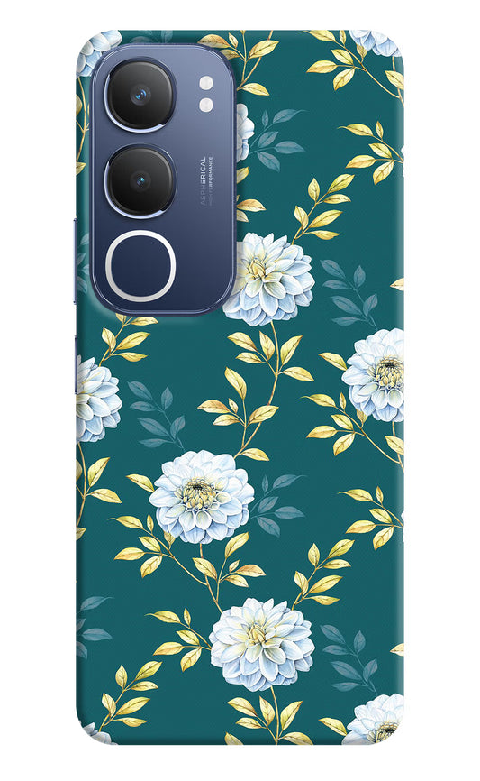 Flowers Vivo Y29 5G Hard Case Back Cover by Casekaro