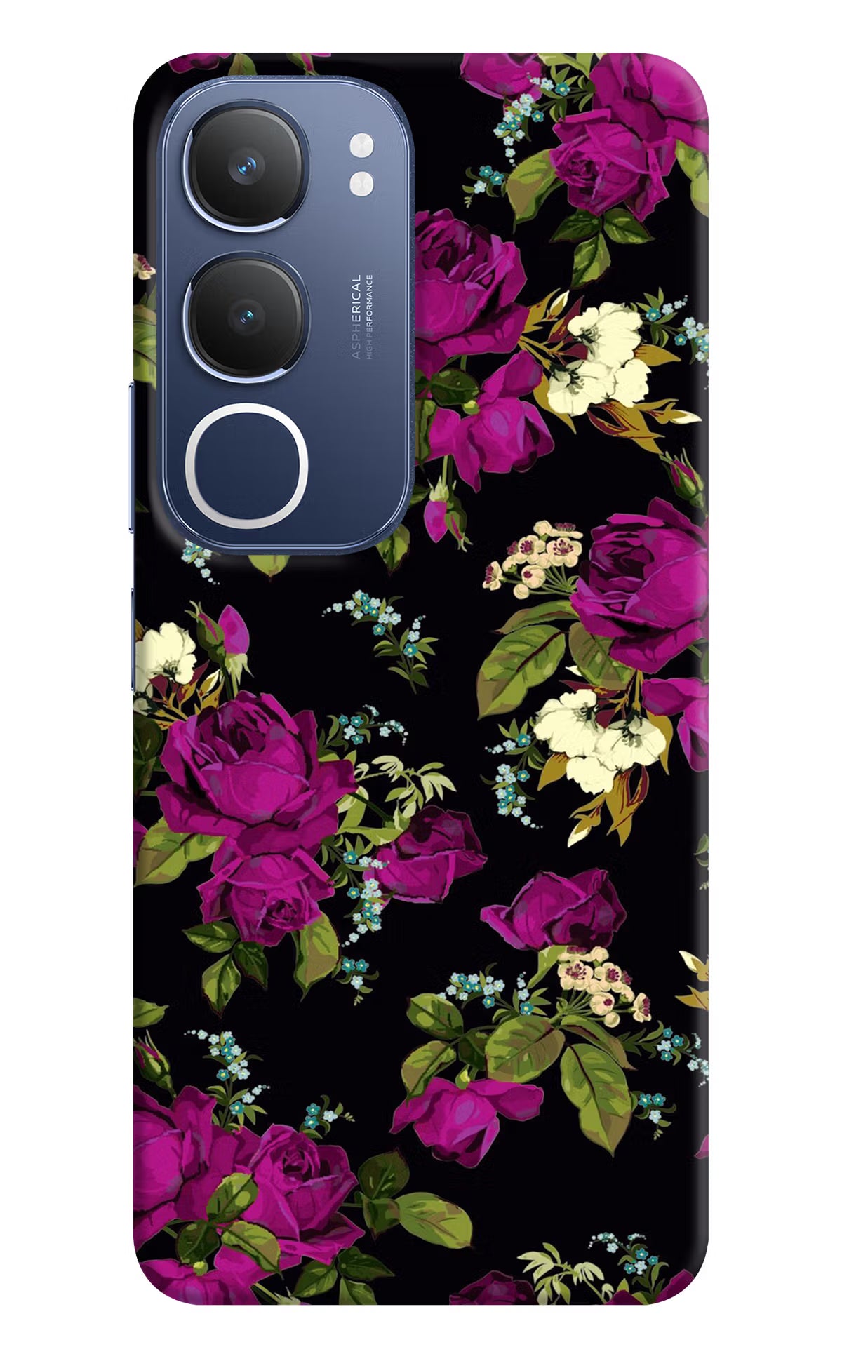 Flowers Vivo Y29 5G Hard Case Back Cover by Casekaro
