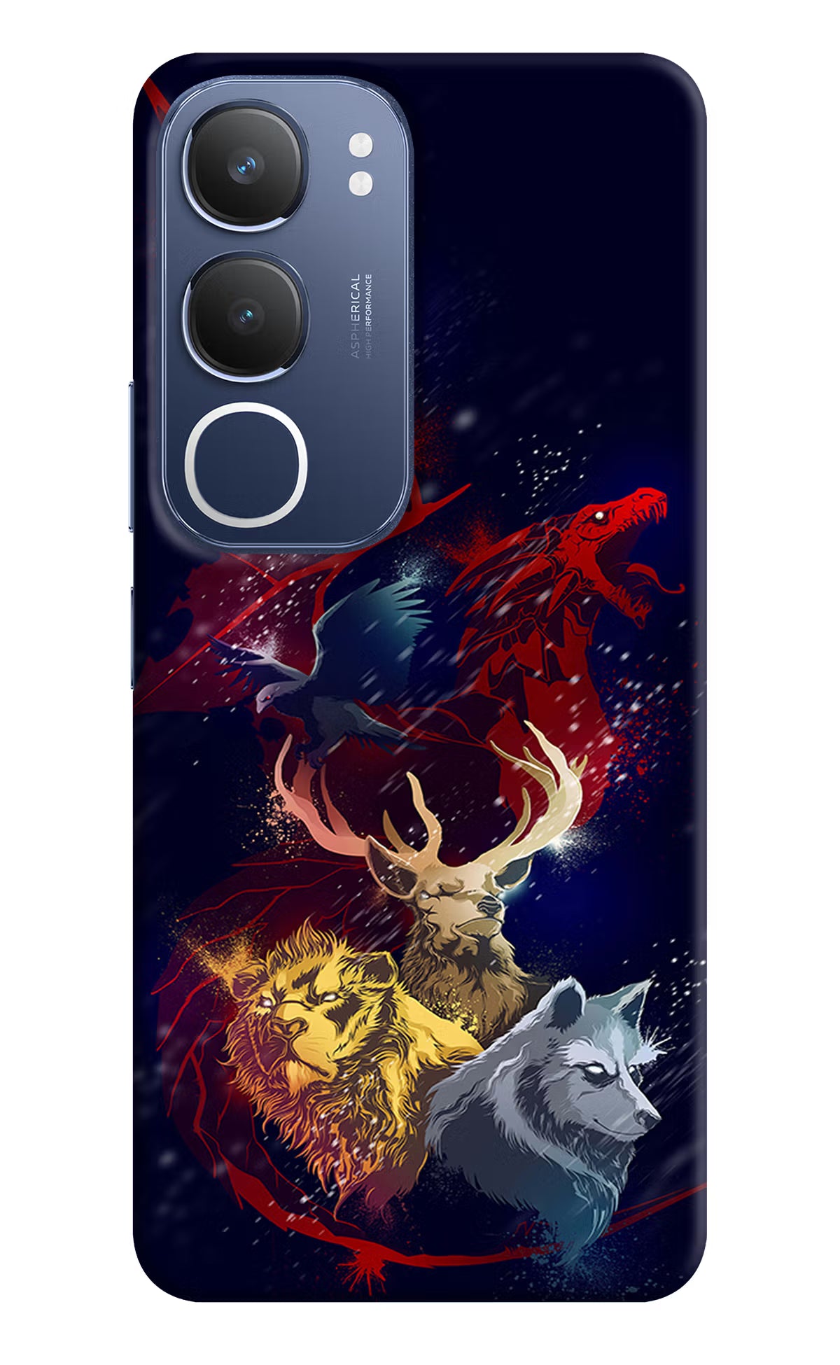 Game Of Thrones Vivo Y29 5G Hard Case Back Cover by Casekaro