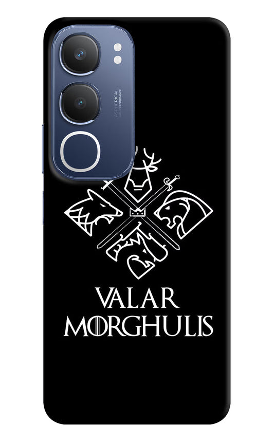 Valar Morghulis | Game Of Thrones Vivo Y29 5G Hard Case Back Cover by Casekaro