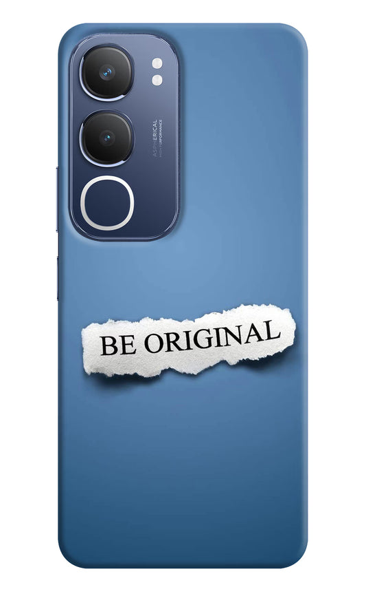 Be Original Vivo Y29 5G Hard Case Back Cover by Casekaro