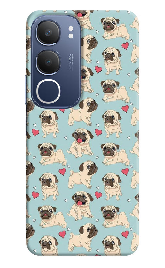 Pug Dog Vivo Y29 5G Hard Case Back Cover by Casekaro