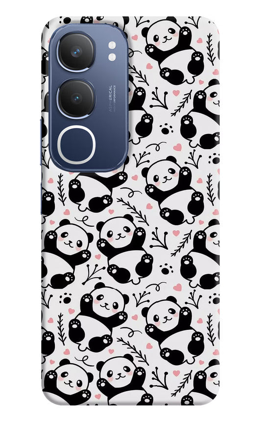 Cute Panda Vivo Y29 5G Hard Case Back Cover by Casekaro