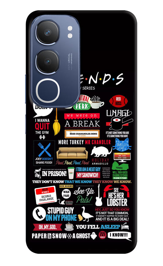 FRIENDS Vivo Y29 5G Hard Case Back Cover by Casekaro