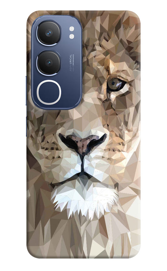Lion Art Vivo Y29 5G Hard Case Back Cover by Casekaro