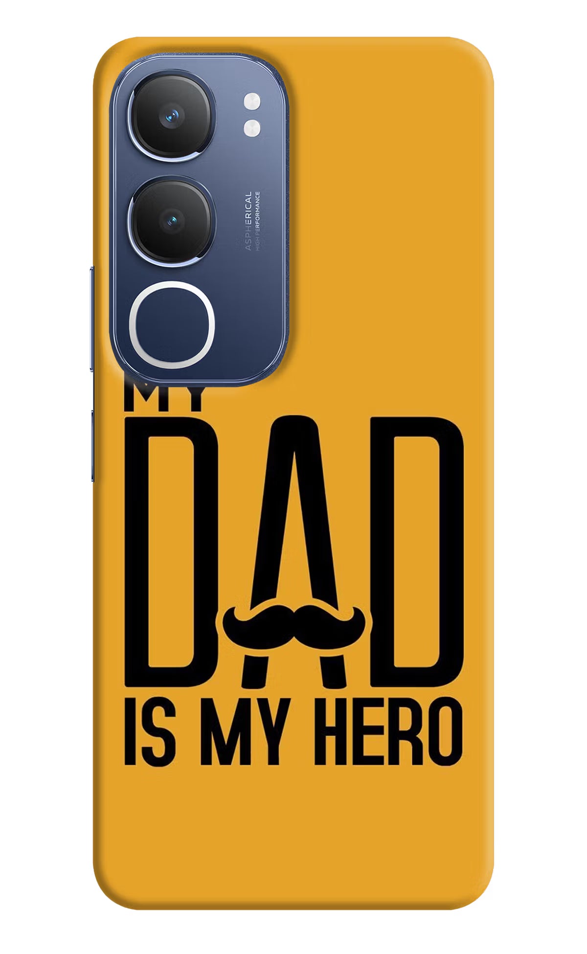 My Dad Is My Hero Vivo Y29 5G Hard Case Back Cover by Casekaro