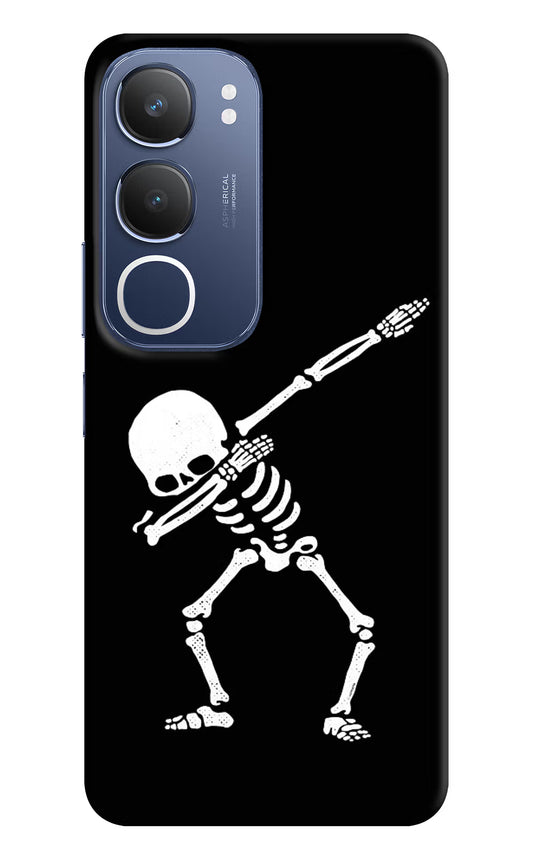 Dabbing Skeleton Art Vivo Y29 5G Hard Case Back Cover by Casekaro