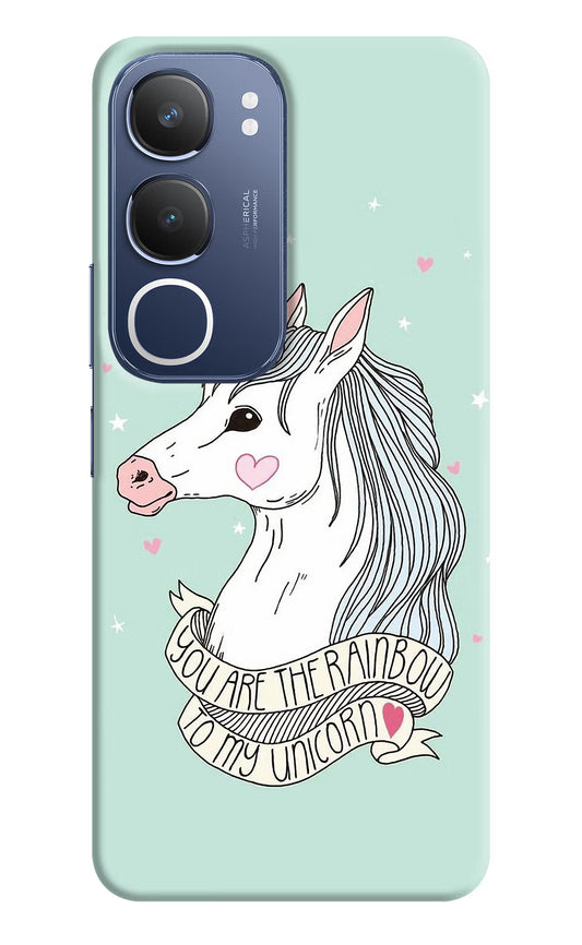 Unicorn Wallpaper Vivo Y29 5G Hard Case Back Cover by Casekaro
