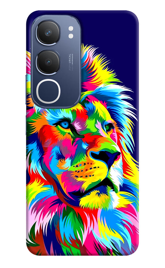 Vector Art Lion Vivo Y29 5G Hard Case Back Cover by Casekaro