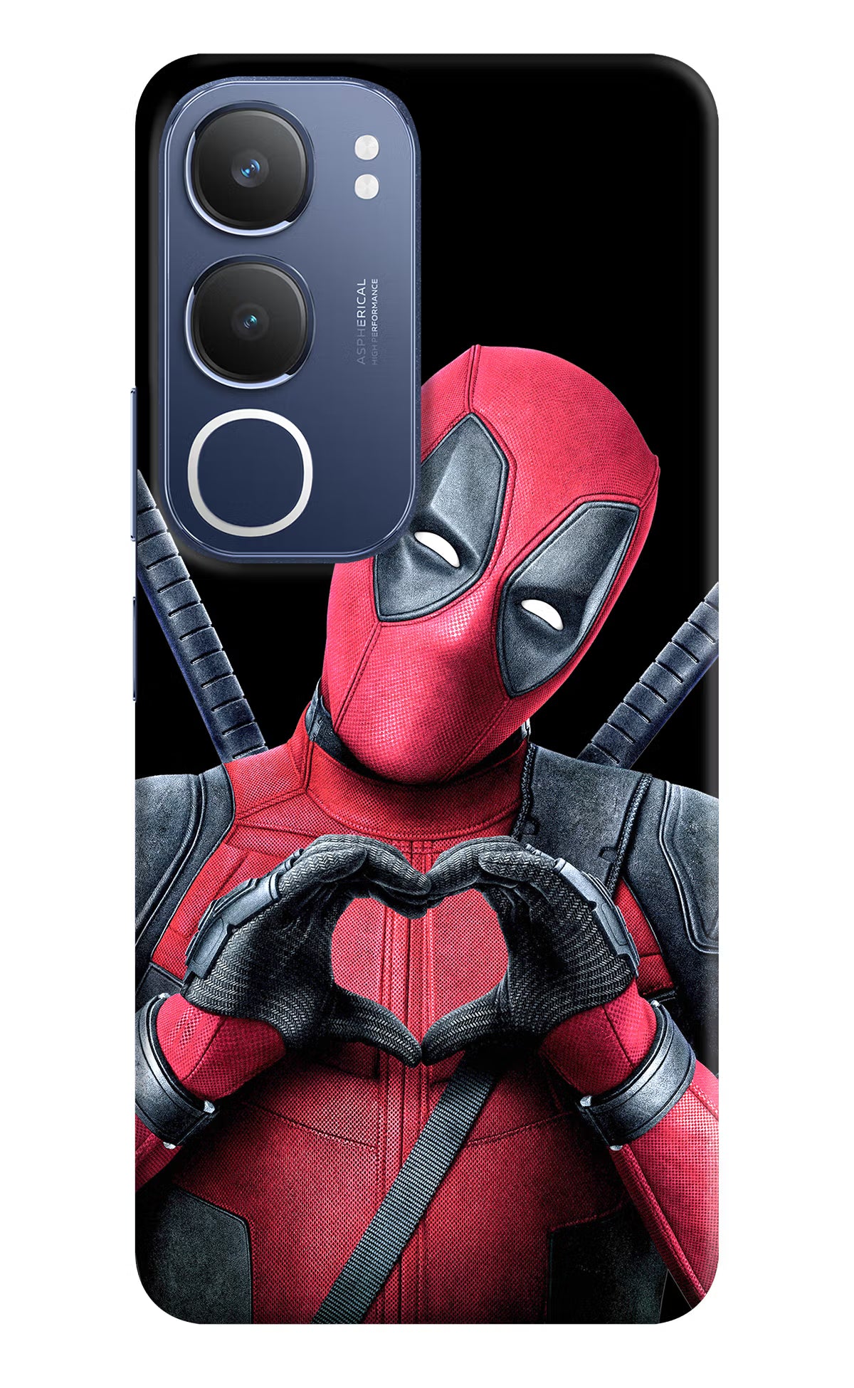 Deadpool Vivo Y29 5G Hard Case Back Cover by Casekaro