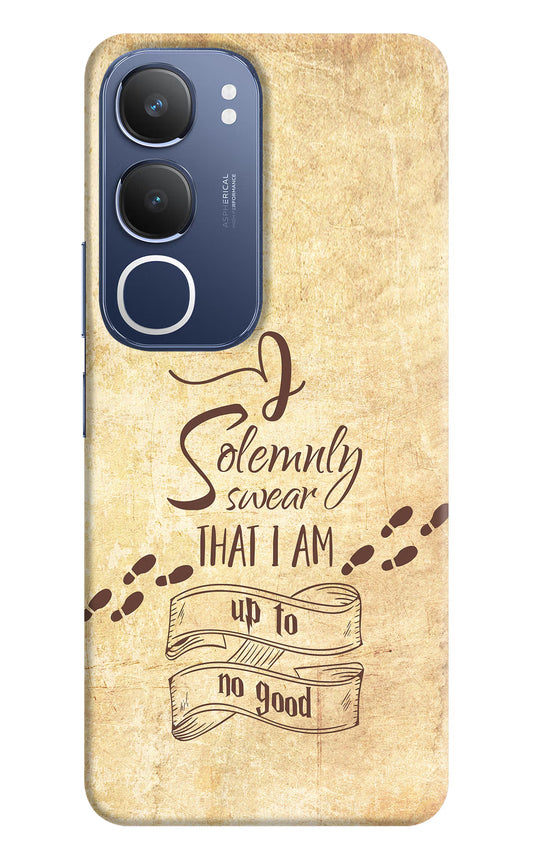 I Solemnly swear that i up to no good Vivo Y29 5G Hard Case Back Cover by Casekaro