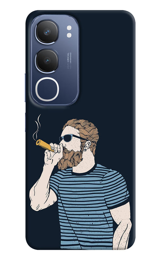 Smoking Vivo Y29 5G Hard Case Back Cover by Casekaro