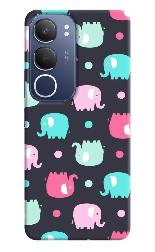 Elephants Vivo Y29 5G Hard Case Back Cover by Casekaro