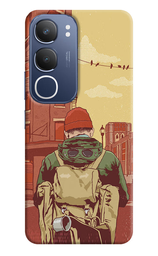 Adventurous Vivo Y29 5G Hard Case Back Cover by Casekaro
