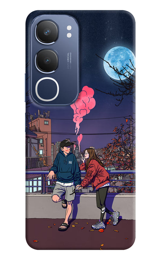 Chilling Couple Vivo Y29 5G Hard Case Back Cover by Casekaro
