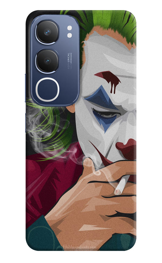 Joker Smoking Vivo Y29 5G Hard Case Back Cover by Casekaro