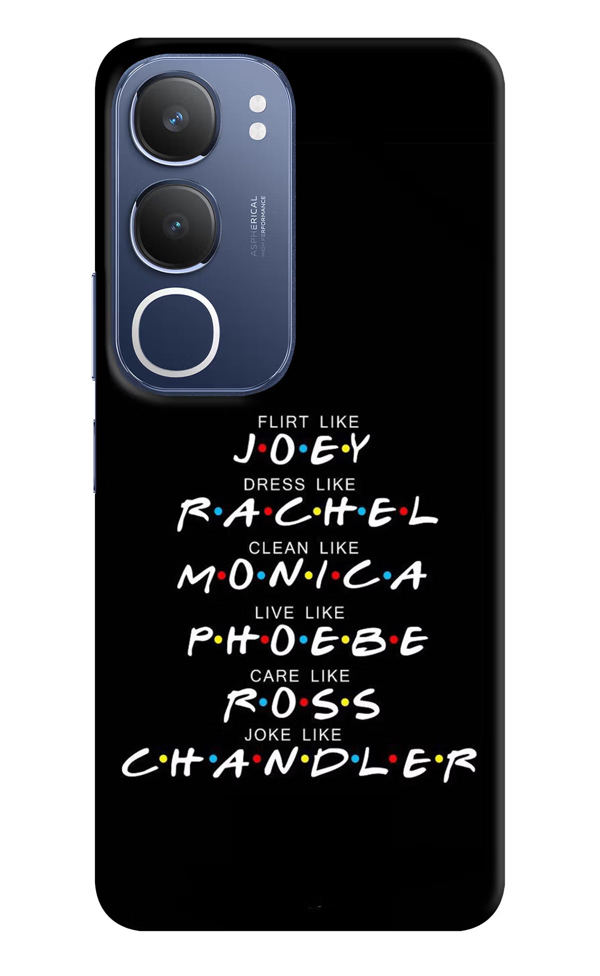 FRIENDS Character Vivo Y29 5G Hard Case Back Cover by Casekaro
