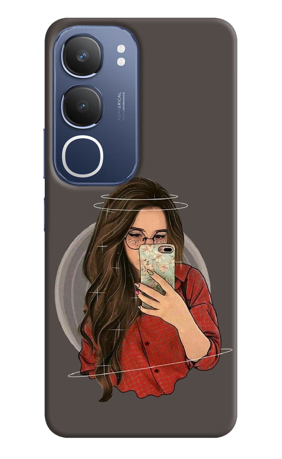 Selfie Queen Vivo Y29 5G Hard Case Back Cover by Casekaro