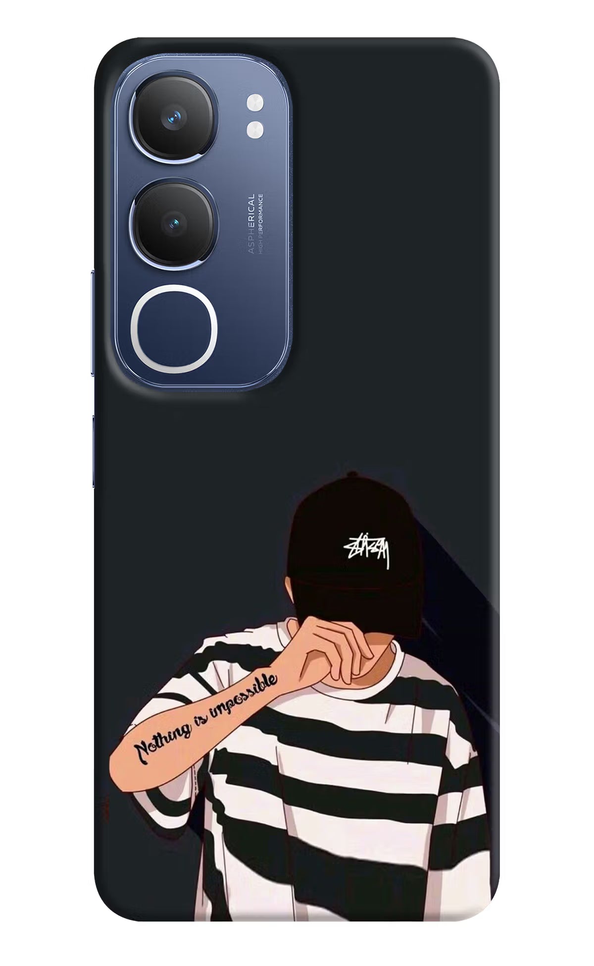Aesthetic Boy Vivo Y29 5G Hard Case Back Cover by Casekaro