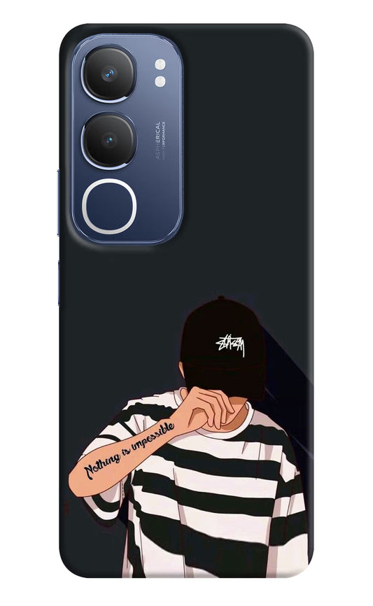 Aesthetic Boy Vivo Y29 5G Hard Case Back Cover by Casekaro