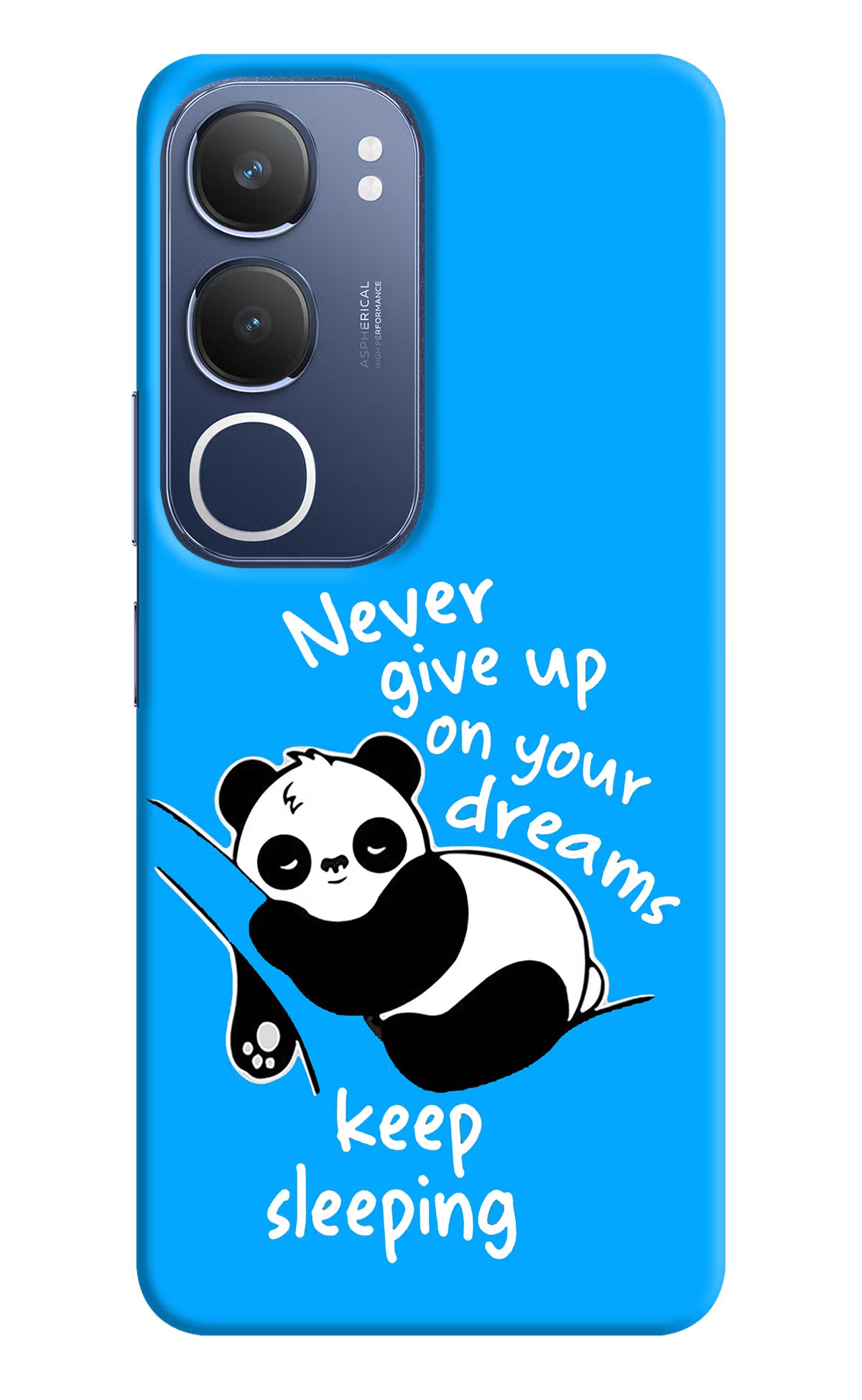 Keep Sleeping Vivo Y29 5G Hard Case Back Cover by Casekaro