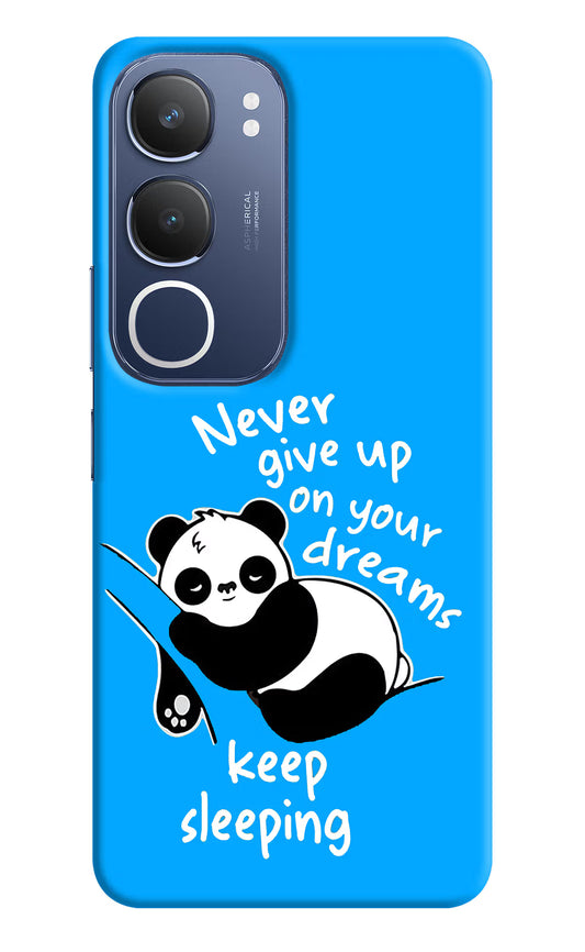 Keep Sleeping Vivo Y29 5G Hard Case Back Cover by Casekaro