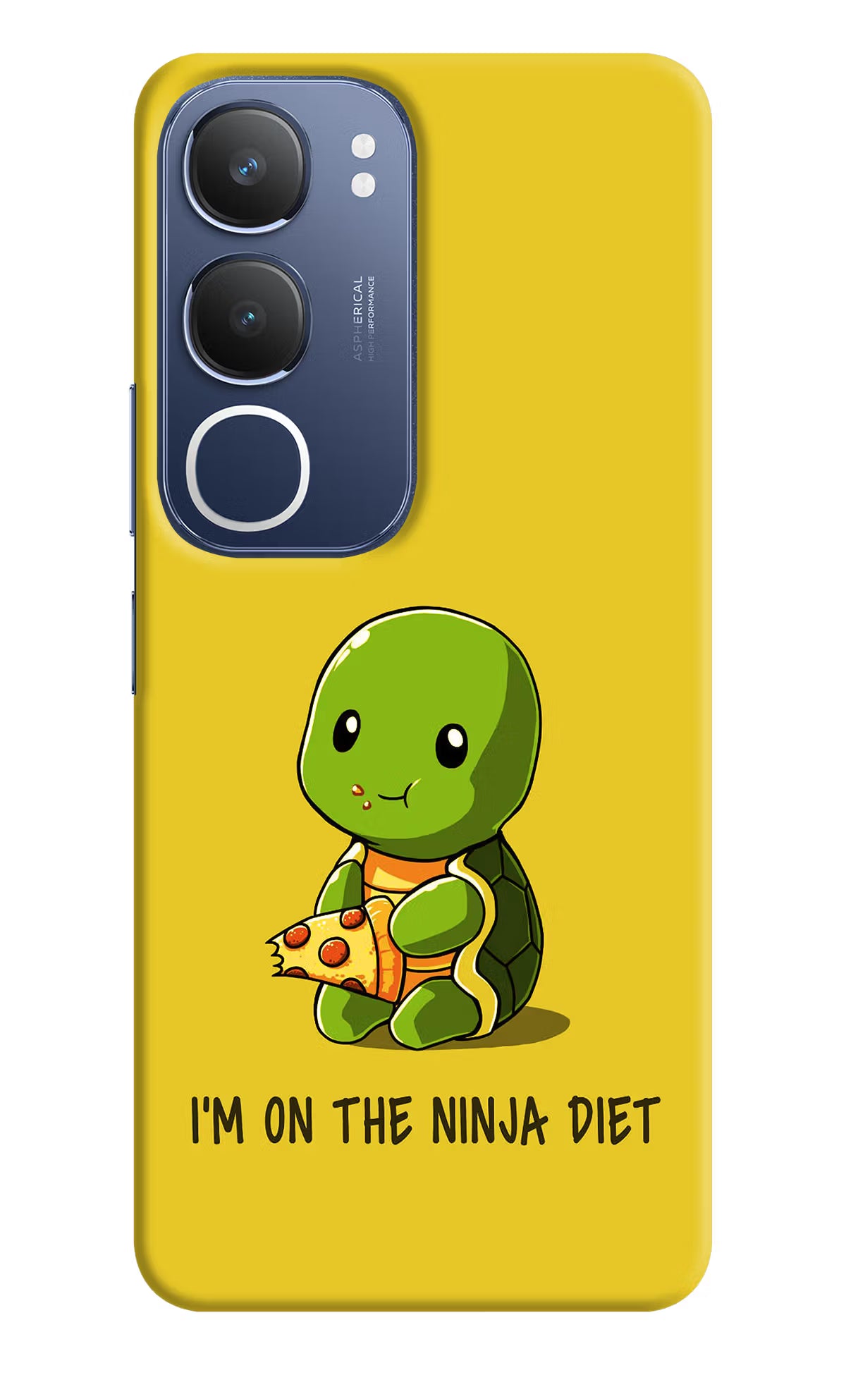 I'm on Ninja Diet Vivo Y29 5G Hard Case Back Cover by Casekaro