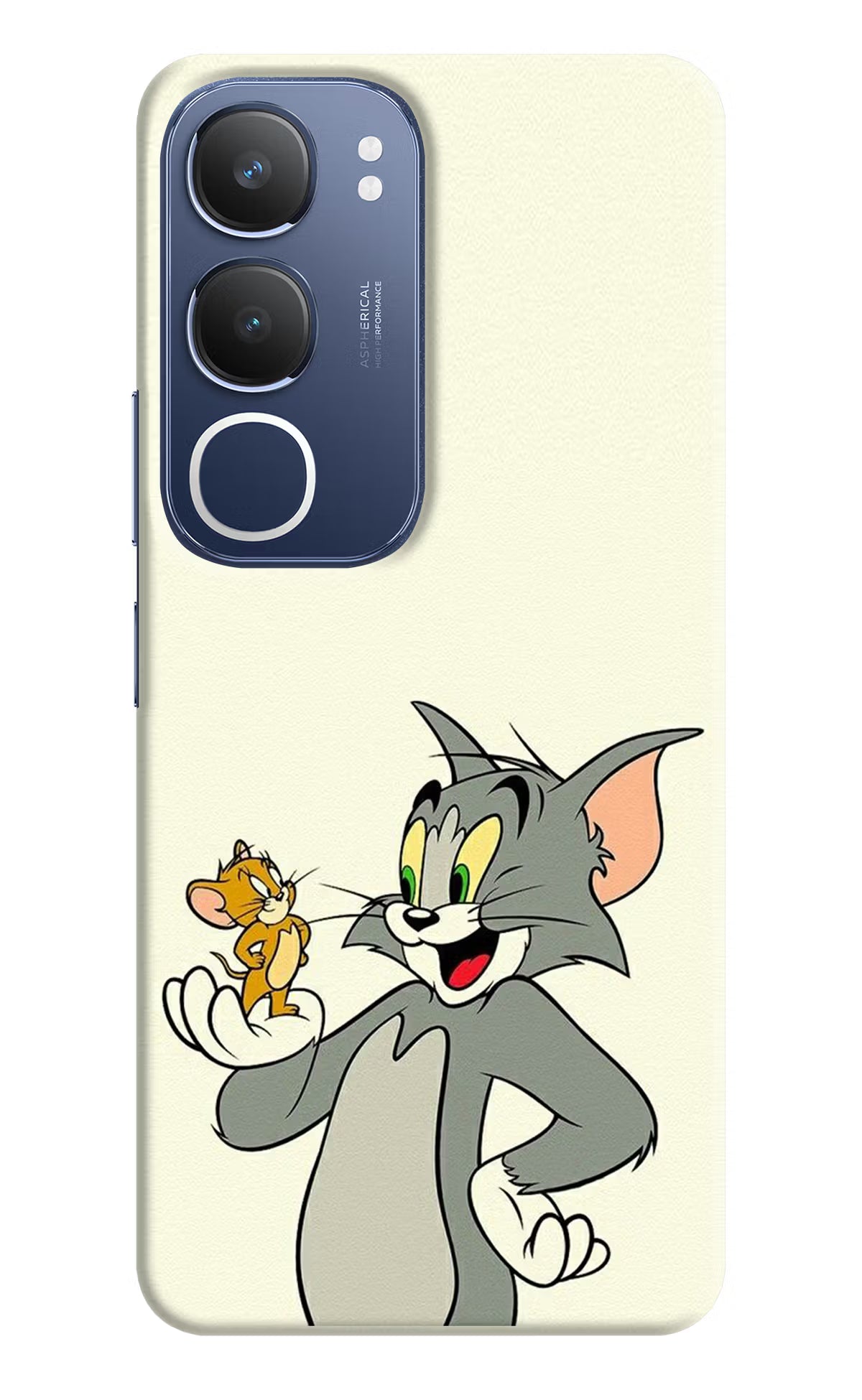 Tom & Jerry Vivo Y29 5G Hard Case Back Cover by Casekaro