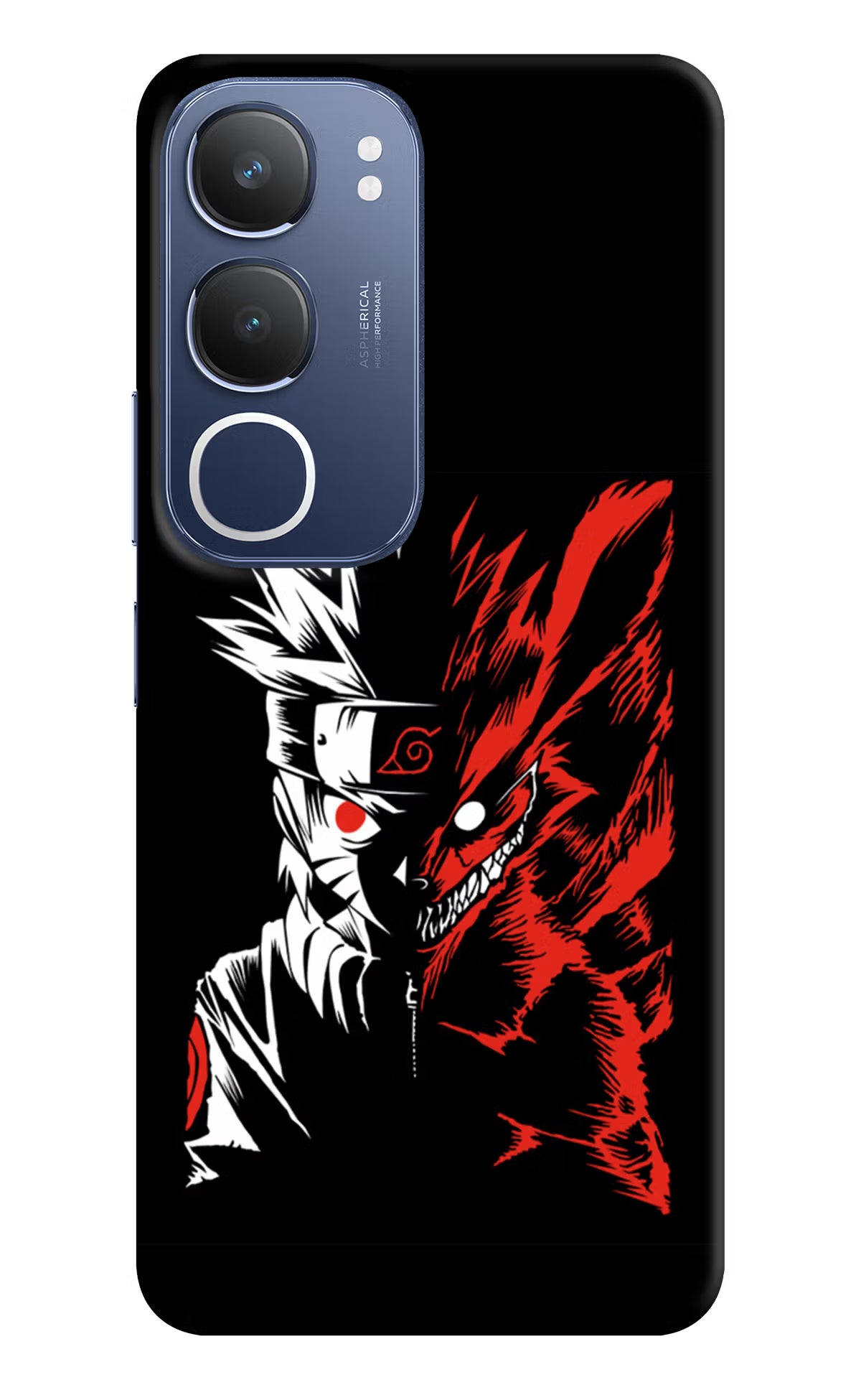 Naruto Two Face Vivo Y29 5G Hard Case Back Cover by Casekaro