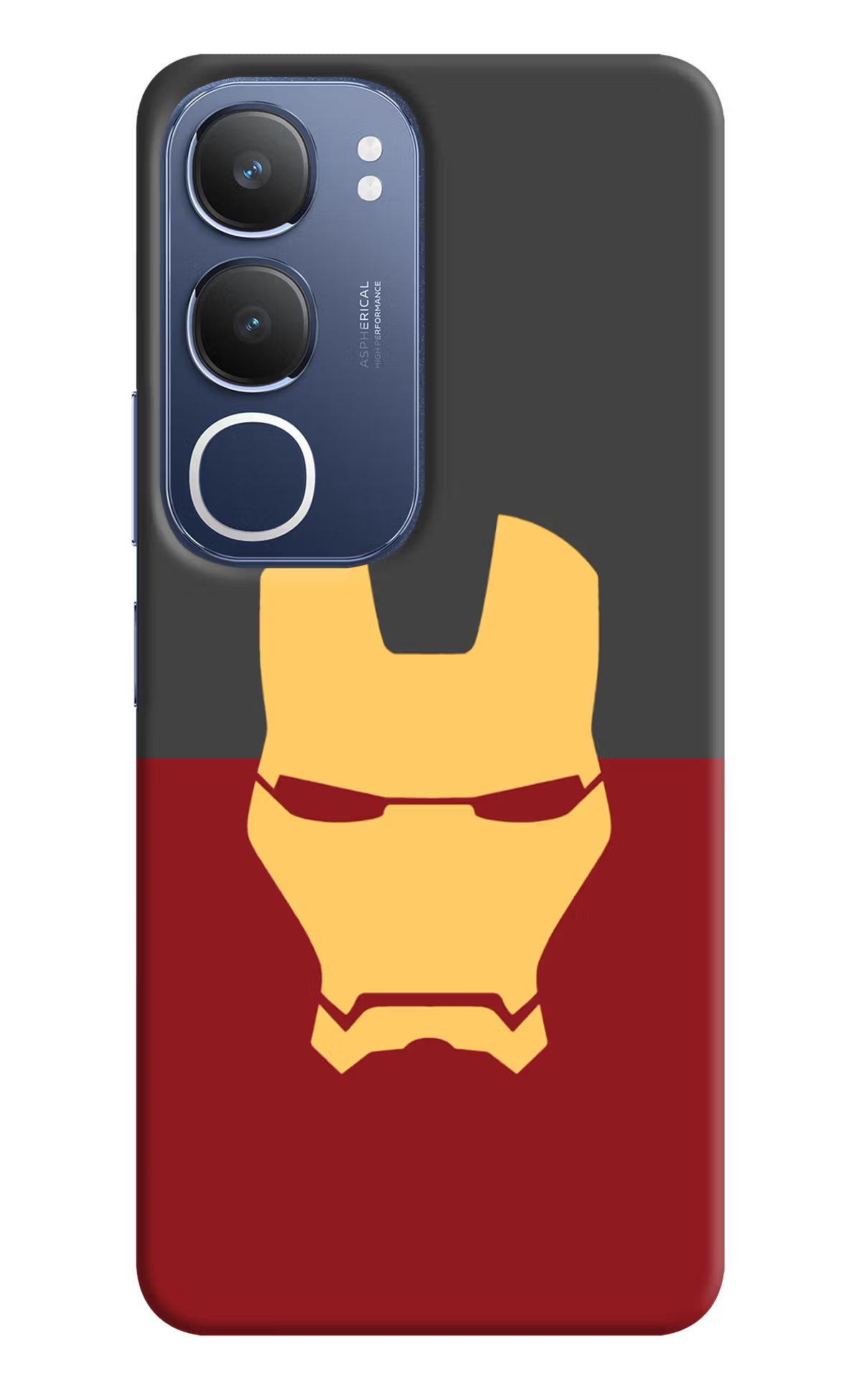 Ironman Vivo Y29 5G Hard Case Back Cover by Casekaro