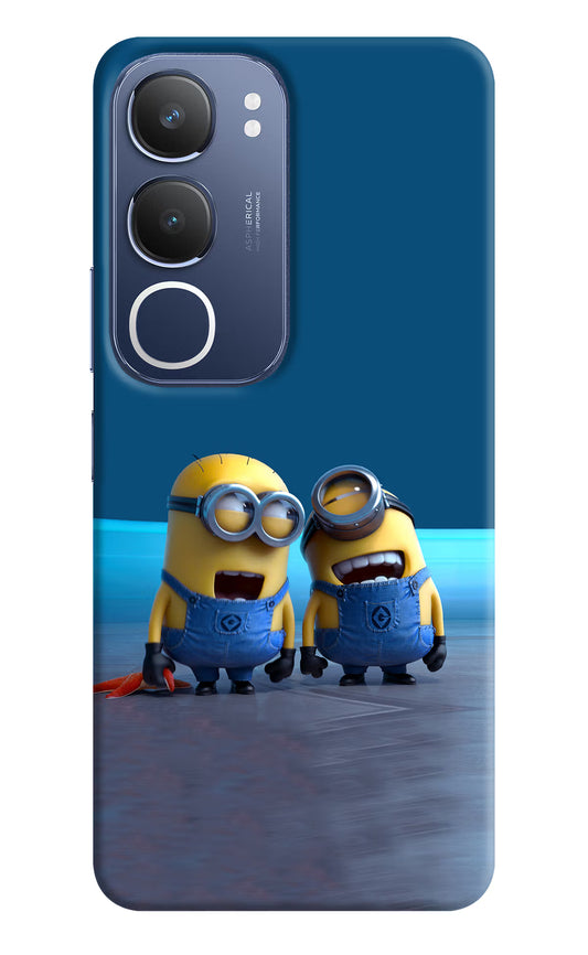 Minion Laughing Vivo Y29 5G Hard Case Back Cover by Casekaro