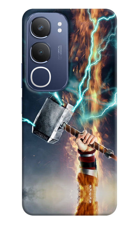 Thor Hammer Mjolnir Vivo Y29 5G Hard Case Back Cover by Casekaro