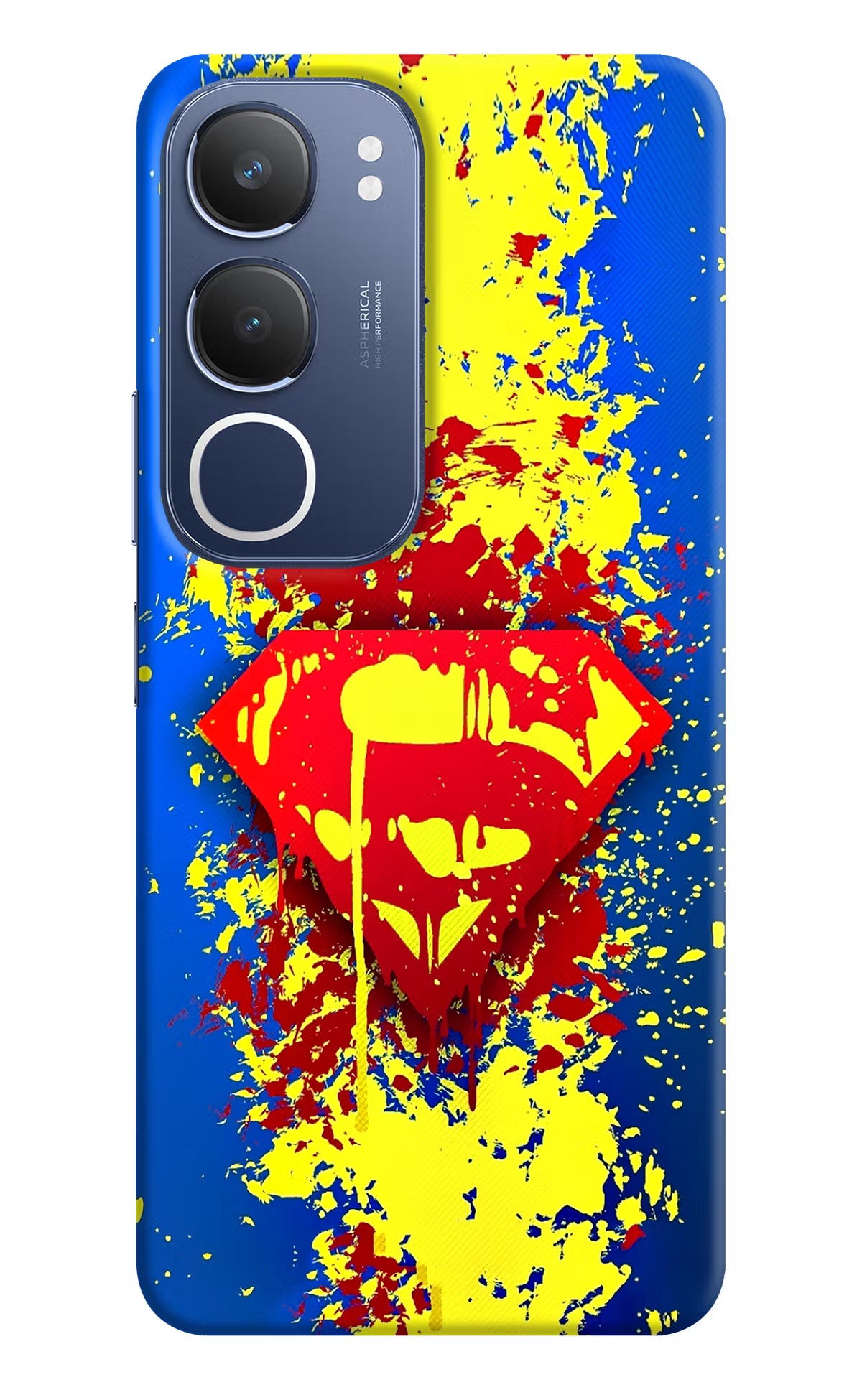 Superman logo Vivo Y29 5G Hard Case Back Cover by Casekaro