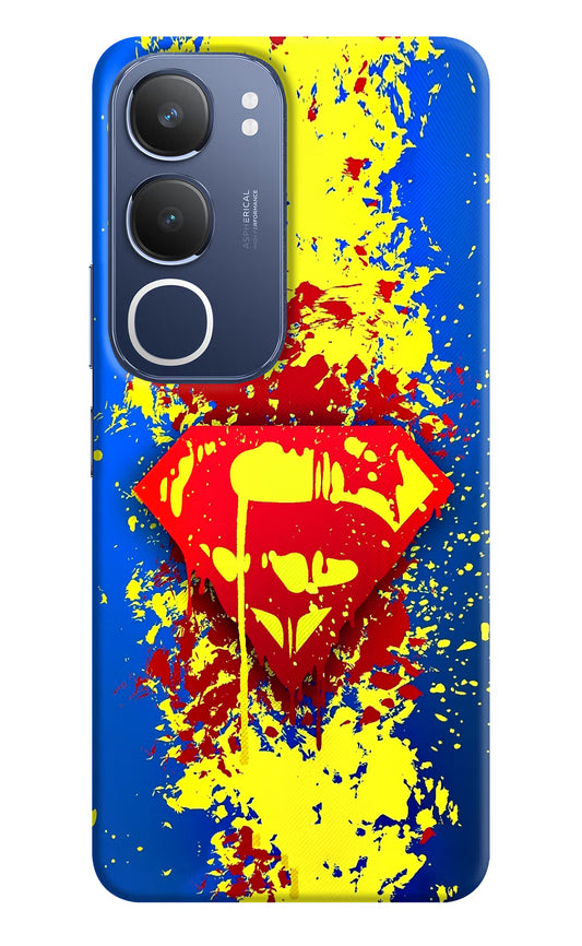 Superman logo Vivo Y29 5G Hard Case Back Cover by Casekaro