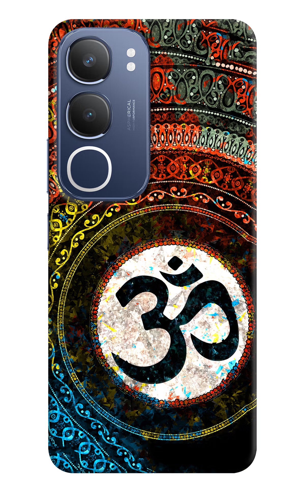 Om Cultural Vivo Y29 5G Hard Case Back Cover by Casekaro