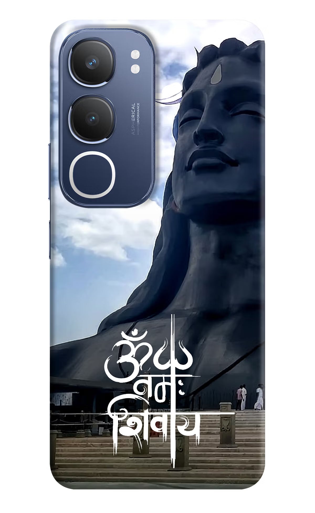 Om Namah Shivay Vivo Y29 5G Hard Case Back Cover by Casekaro
