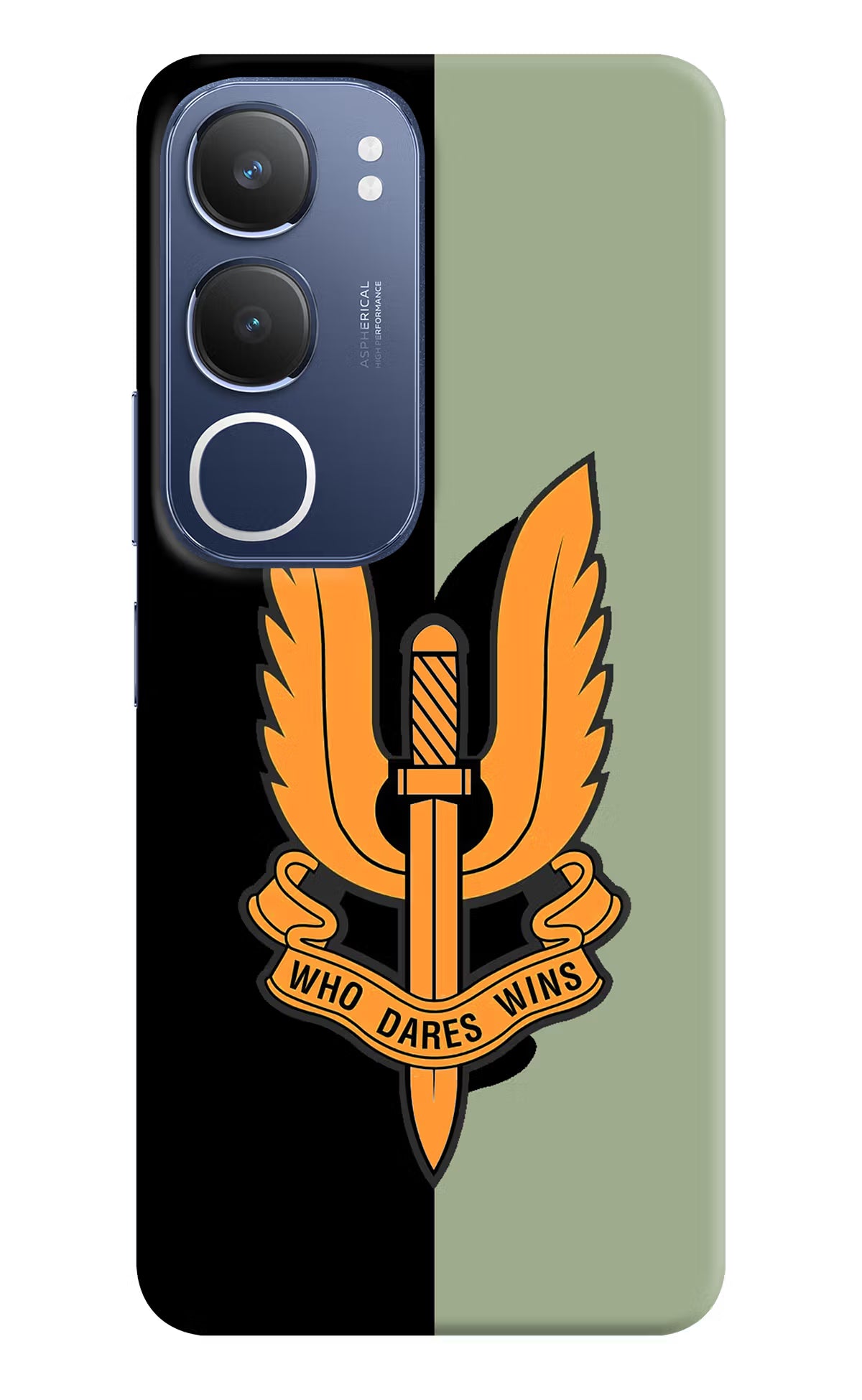 Balidan Logo Vivo Y29 5G Hard Case Back Cover by Casekaro