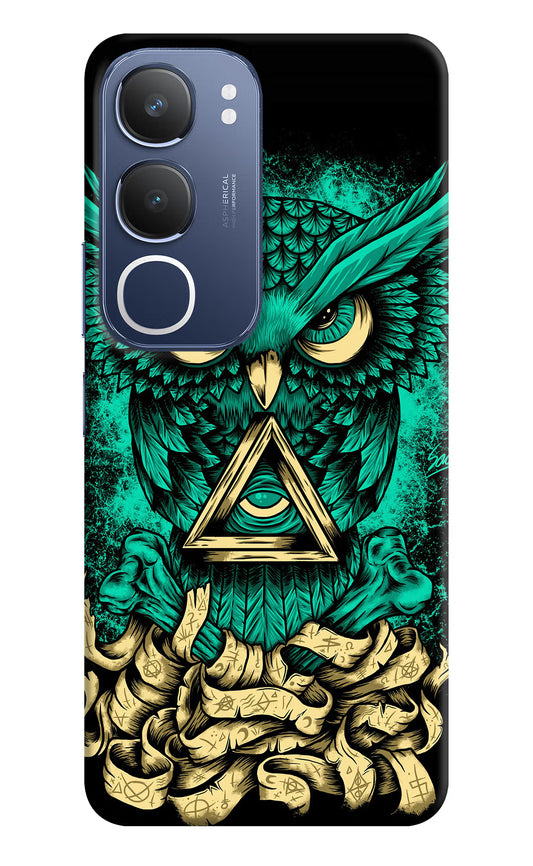 Green Owl Vivo Y29 5G Hard Case Back Cover by Casekaro