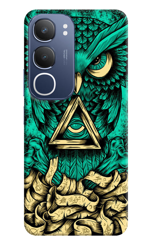 Green Owl Vivo Y29 5G Hard Case Back Cover by Casekaro