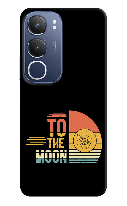 To the Moon Vivo Y29 5G Hard Case Back Cover by Casekaro